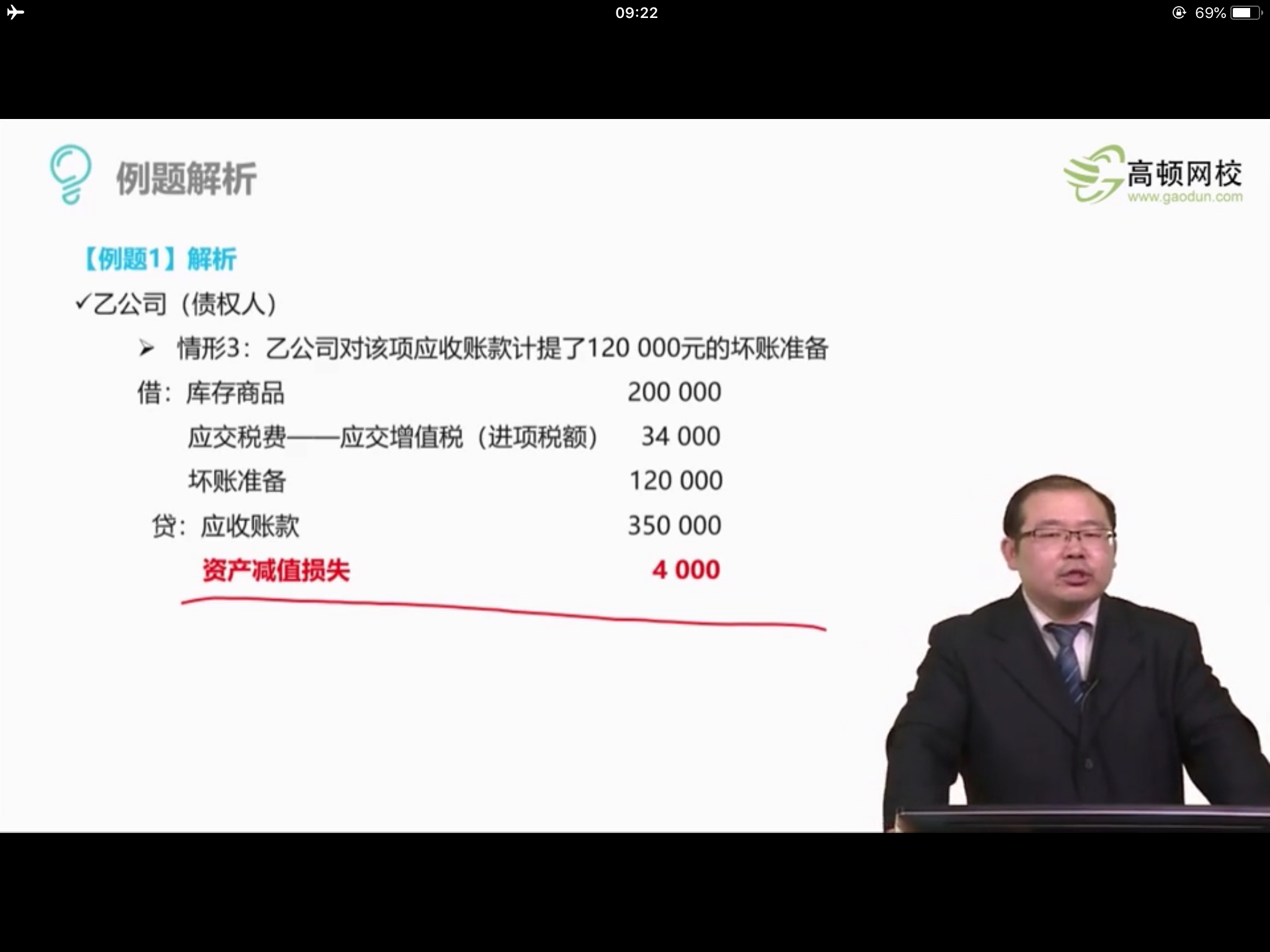 会计分录 会计分录