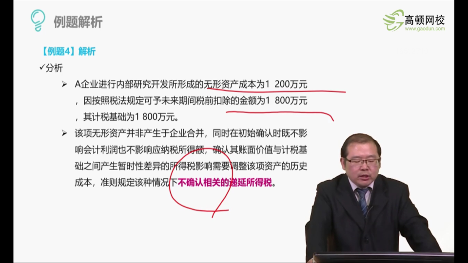 企业无形资产确认